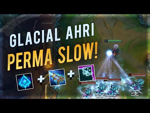 BEST AHRI WORLD ABUSING GLACIAL AUGMENT | Challenger KOREA - 61% WIN RATE With 4+ KDA