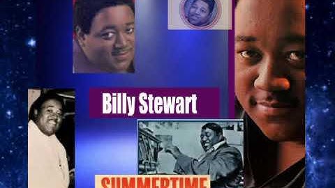 Thumbnail of 🌹 BILLY STEWART SINGING "SUMMERTIME"🌹1966
