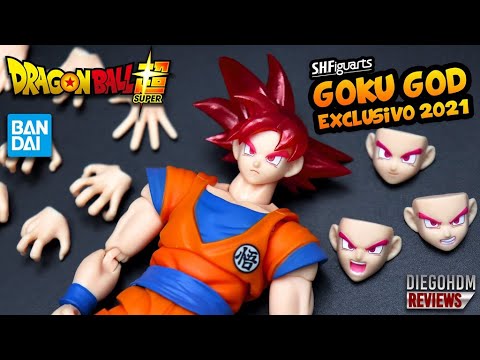 DiegoHDM Reviews - O que acharam desse custom do Goku Instinto