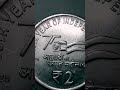 akam coin 2 rupees 2025 Mumbai mint ♦️♦️♦️♦️♦️♦️