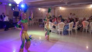 Бразильское шоу в Москве /Brazil шоу балет Колибри на свадьбе. Кубинское шоу Бразильское шоу в Москве /Brazil шоу балет Колибри на свадьбе. Кубинское шоу