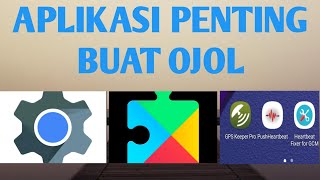 APLIKASI PENTING BUAT OJOL,SETINGAN POLOSAN screenshot 1