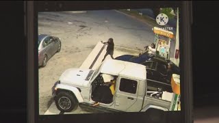 3 bystanders shot during shootout at busy DeKalb County gas station