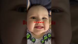 cute baby da dada dada  #cute #cutebaby #beautiful