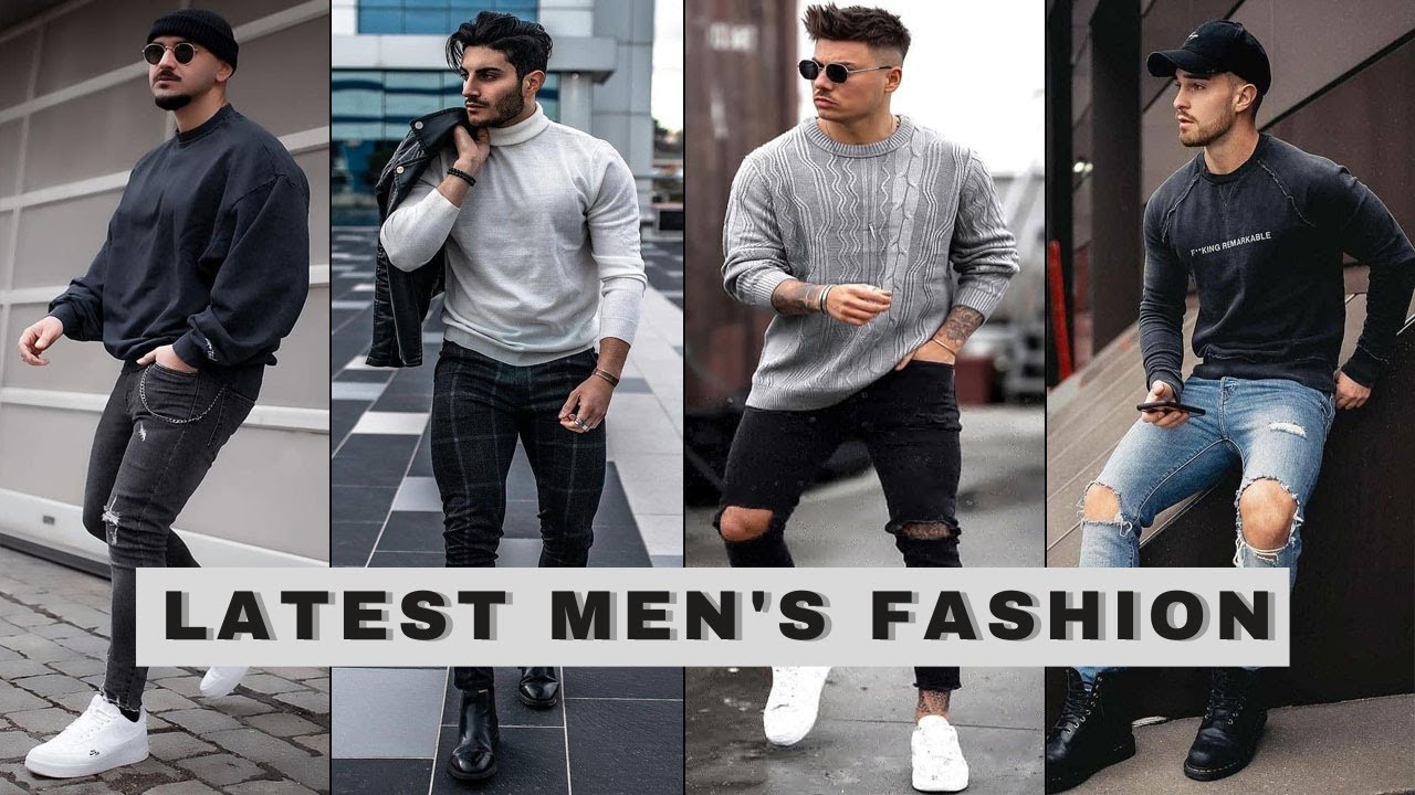 Latest Men's Fashion 2021 | Most Stylish Outfits For Men | Most ...