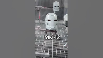 PRIMING my 3D printed IRON MAN helmets!