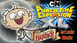 Flapjack Arcade Mode - Cartoon Network: Punch Time Explosion XL