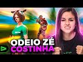 FIQUEI BRAVA?! O FAMOSO ZÉ COSTINHA NO FREE FIRE!!