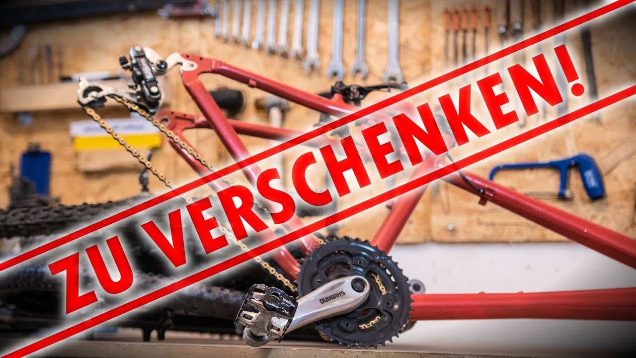 Fahrrad Rahmen und Teile zu verschenken!