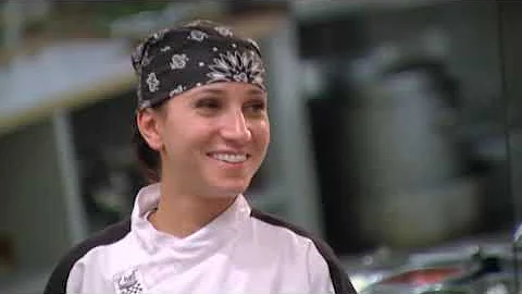 Andrea hammers chef Scott