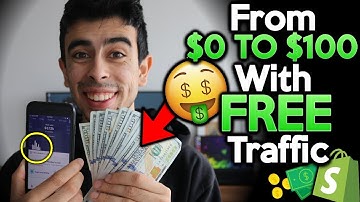 FASTEST WAY To Make $1000 With $0 On Shopify Dropshipping With Instagram (Step By Step Course)