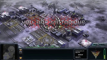 Command & Conquer Generals: Zero Hour Enhanced Mod - NATO Air Force General Gameplay 2