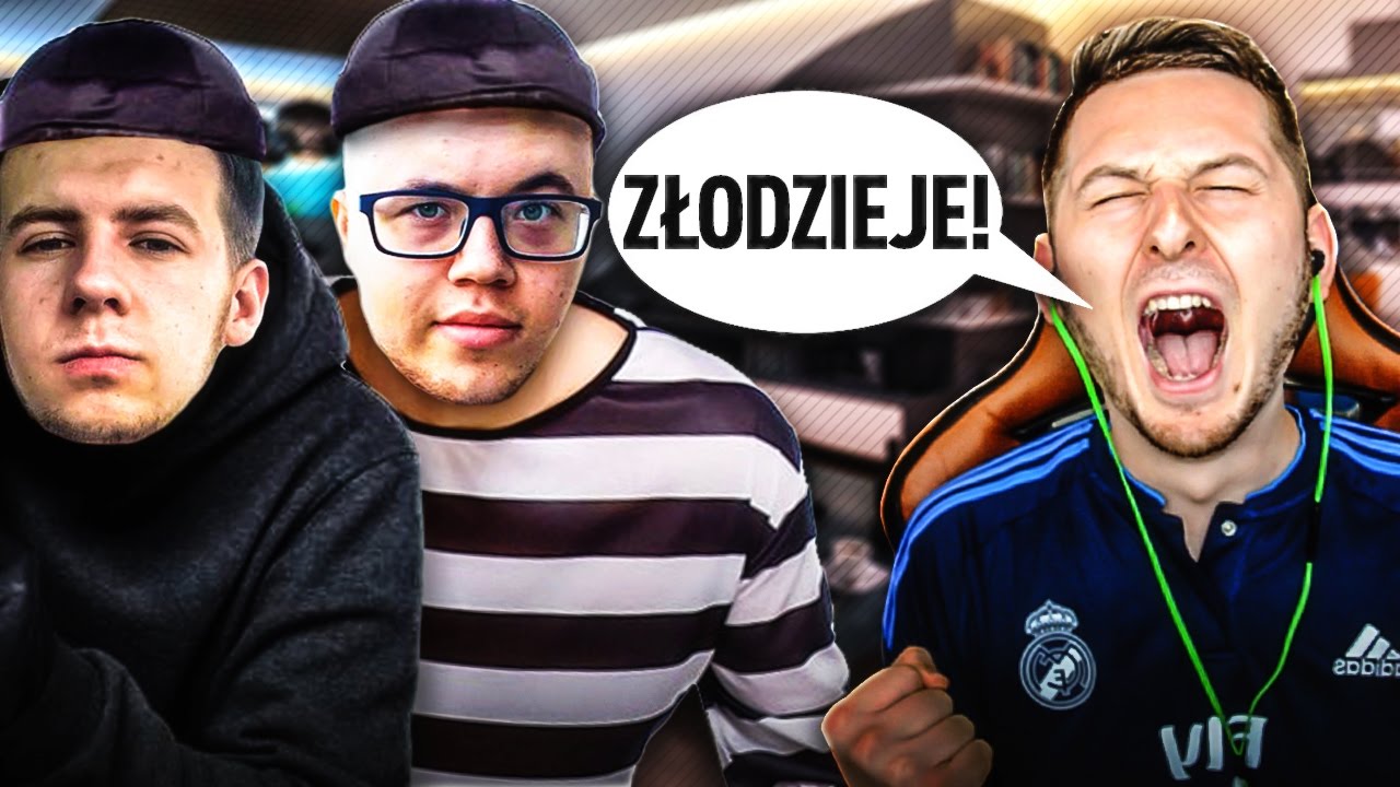 RAZEM Z VIBE BEZCZELNIE OKRADLIŚMY LACHA?!