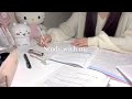 【 Study with me 】1hour / 焚き火bgm / 一緒に１時間勉強しよう!! 같이 1시간 공부하자!🍀