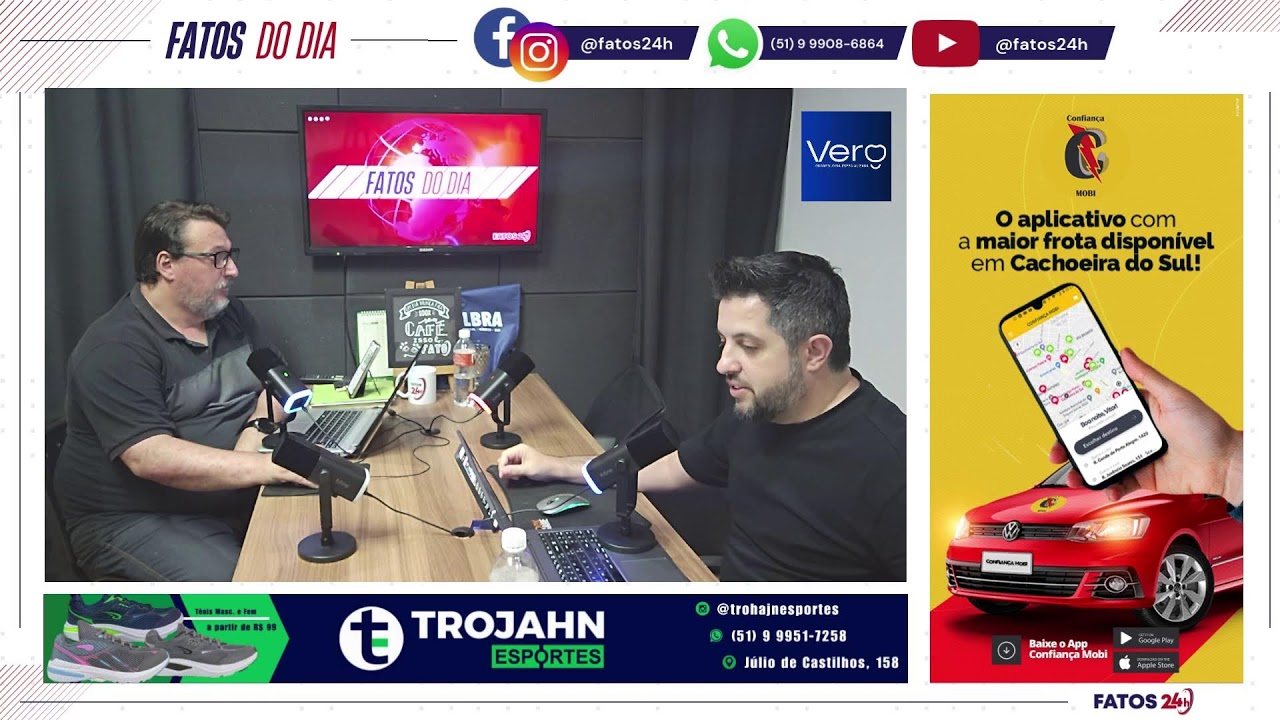 FATOS DO DIA - 13/03 - ENTREV. BRUNA SENA