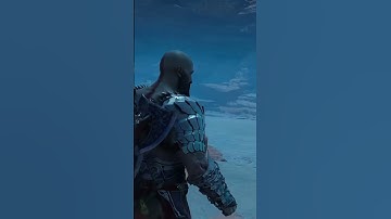Thumbnail of The only time kratos said yes #godofwar