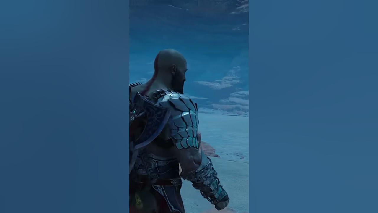 The only time kratos said yes #godofwar The only time kratos said yes #godofwar