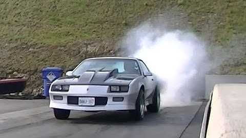 Turbo v6 Camaro
