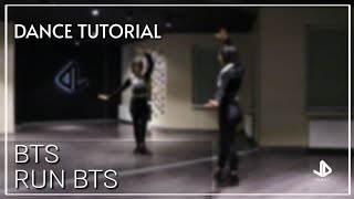 BTS - RUN BTS Dance Tutorial Русский Туториал