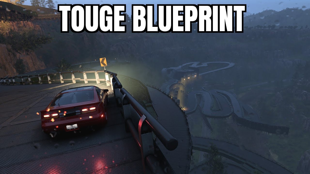 Miracle summit touge map + Sharecode - Forza Horizon 5
