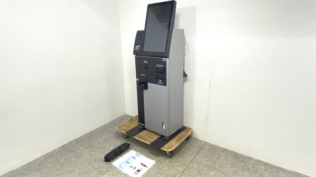 ☆ deliouslio dtv-2100 発券機 デリオス リオ タッチパネル式発券機