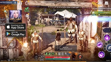 Black Desert Mobile New Update 2023 Android iOS Gameplay Walkthrough | Action Adventure #gameplay