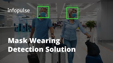 Mask Wearing Detection Solution powered by Computer Vision [demo]