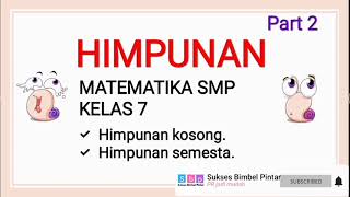 Himpunan - matematika smp kelas 7 ...