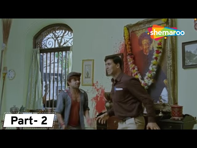 हरामखोर आये थे मेरा घर सजाने उजाड़ के चले गये | Movie in Parts - 2| Movie Khatta Meetha |Akshay Kumar class=