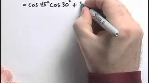 Ch3 #17 ChapterTestPrepVideos Sullivan Trig 9e