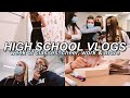 SCHOOL VLOGS // cheer, homework, classes, youtube & chaos lol