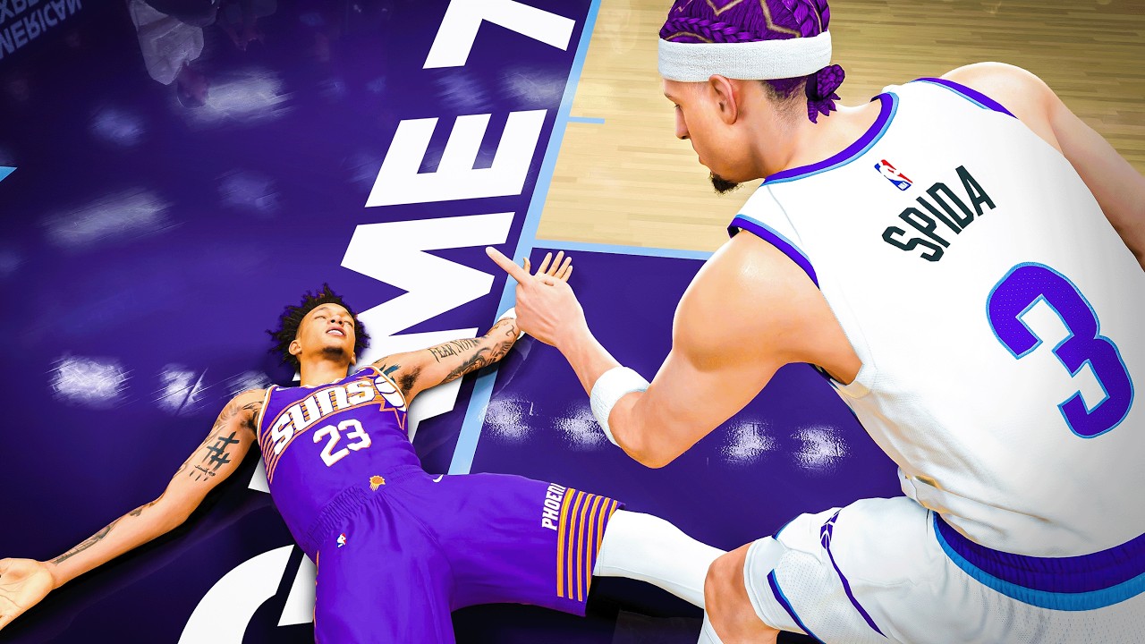 The CRAZIEST GAME 7 Ever Played... NBA 2K26 MyCAREER