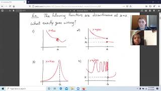 M F20 Calculus Lecture 5: Continuity and the Intermediate Value Theorem
