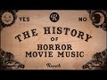 What makes horror music scary a brief history of horror movie music  reverb