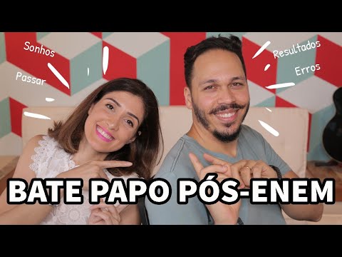 Conversa PÓS-ENEM com dudow: Erre, aprenda e siga seus sonhos