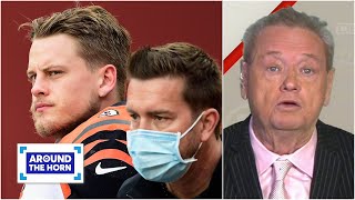 Woody Paige blames Bengals for Joe Burrow’s injury | Around The Horn