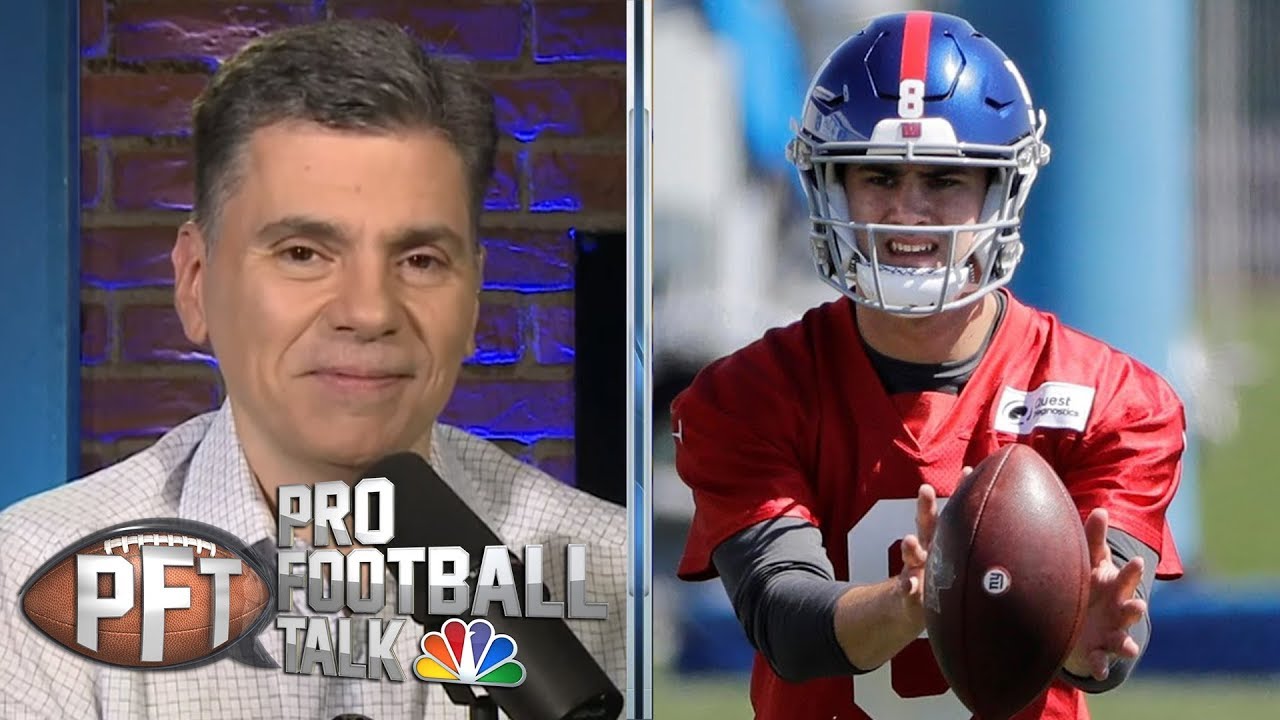 nfl news cowboys Will Eli Manning or Daniel Jones start for the New York Giants? | Pro Football Talk | NBC Sports