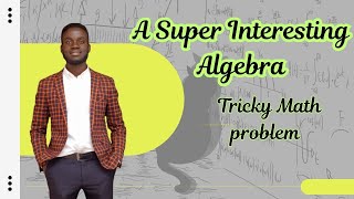 Japanese | A Super Interesting Algebra Olympiad Math Problem | Tricky Math problem| Brain buster screenshot 4
