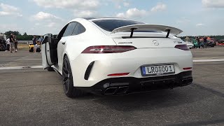 800HP Mercedes-AMG GT63s PP-Performance - LOUD Revs, Crackles SOUNDS & FAST Accelerations!