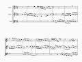 Purcell, H. - Fantasia No. 1, Arranged for Two Violins and Viola