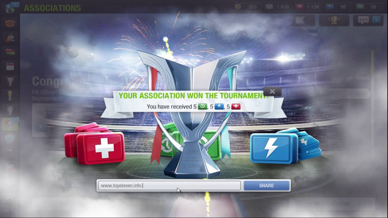 2015 ford focus Top Eleven Associations - Final - Trophy