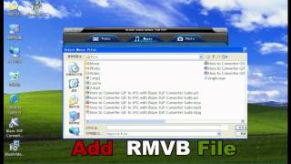 How to converter RMVB to MP3 with Blaze PSP Converter Suite