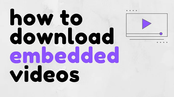 How to Download Embedded Videos Using DevTools