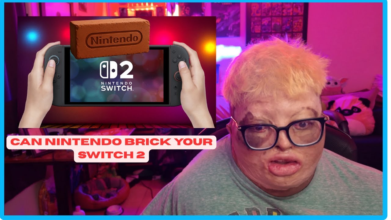 Nintendo Will BRICK Your Switch?! New Modding Rules REVEALED! - YouTube