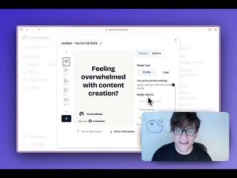 ContentRadar App Demo (Q3 2024) - video from ContentRadar