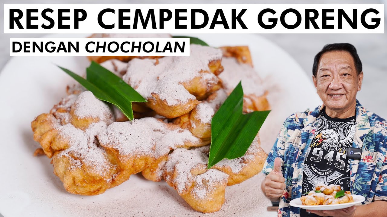 DENGAN BUMBU TABUR SPESIAL ! RESEP CEMPEDAK GORENG #CaraMembuat