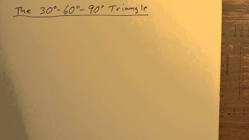 8.3 Special Right Triangles