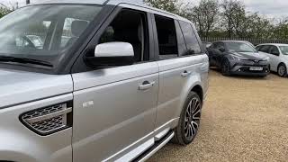 Land Rover Range Rover sport autobiography 2012 auto