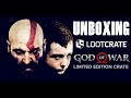 Unboxing God of War Limited Edition Loot Crate