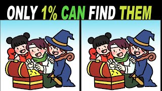 Spot The Difference : Elevate your IQ Levels! 🔎